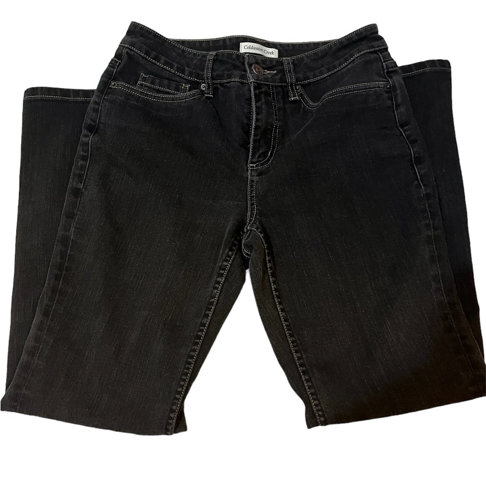 Black Coldwater creek bootcut jeans
